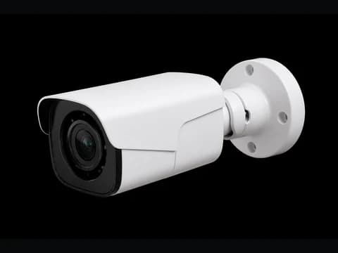 Câmera IP bullet