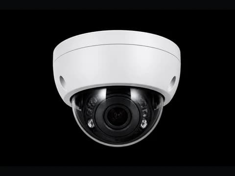 Câmera IP dome