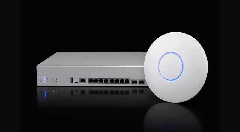 FortiGate FG-80F + UniFi Access Point