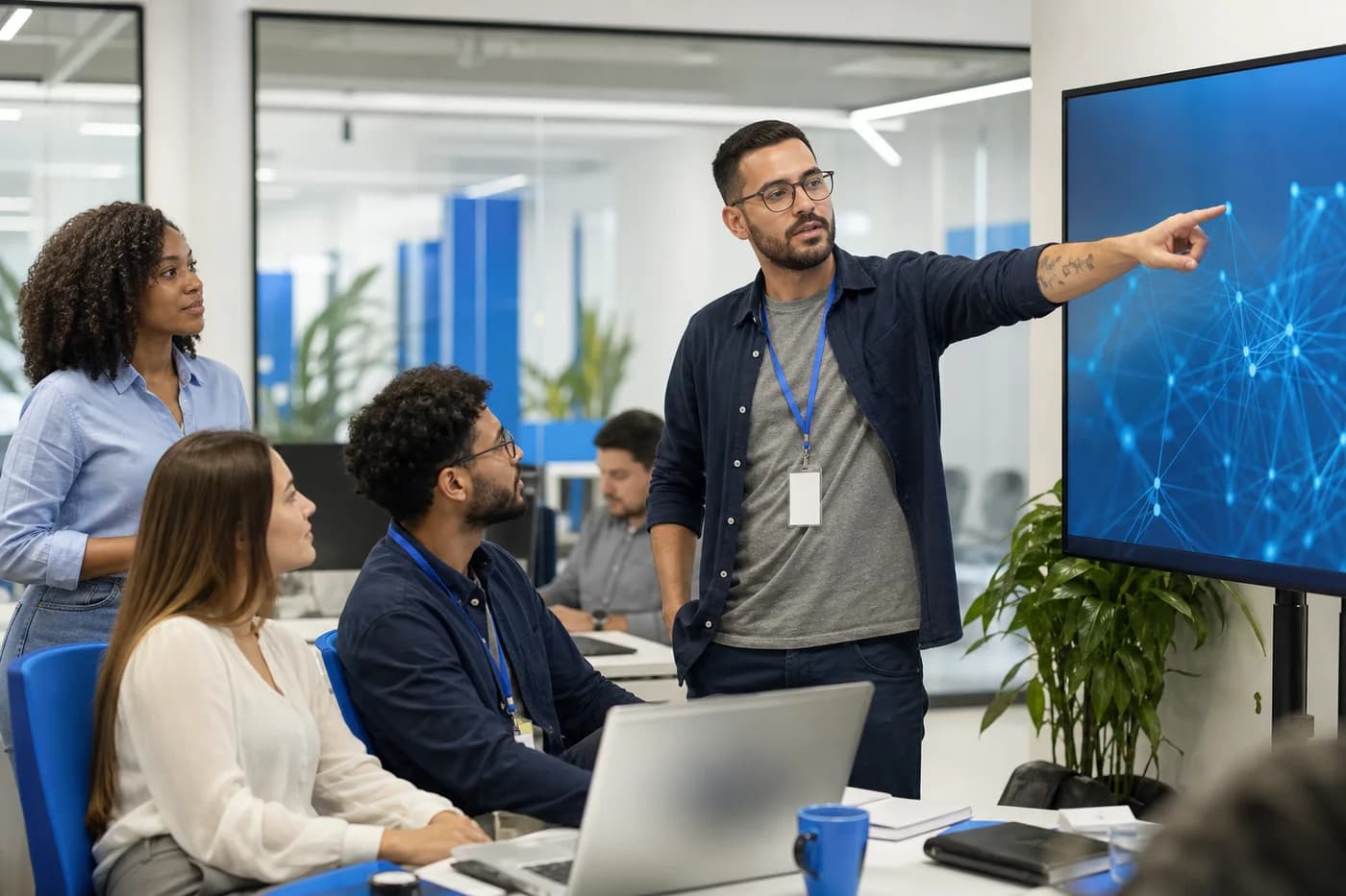 Tecnologia que protege, conecta e impulsiona.