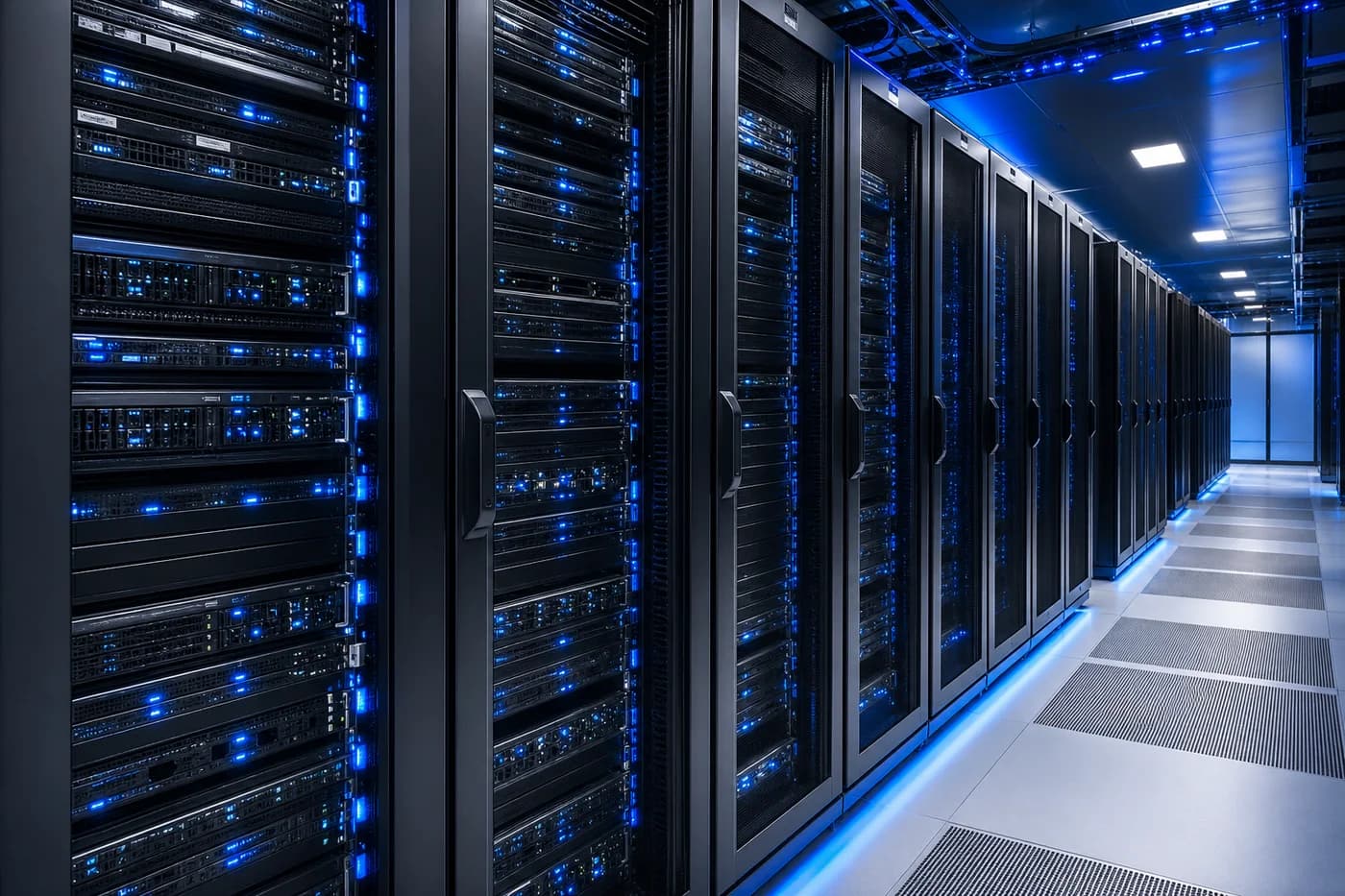 Infraestrutura de rede corporativa Levve