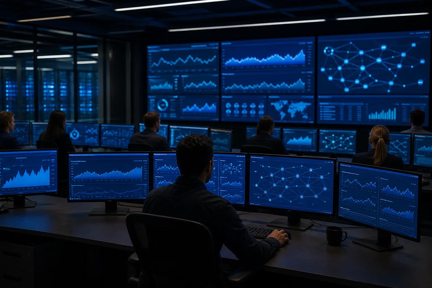 Monitoramento e segurança de rede